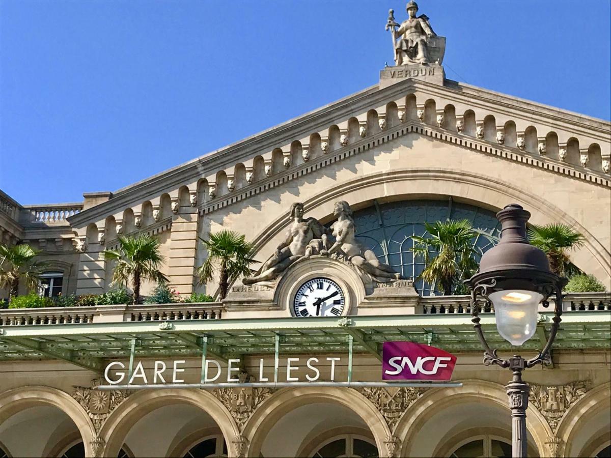 Studio Trip In Paris - Gare De L'Est Экстерьер фото